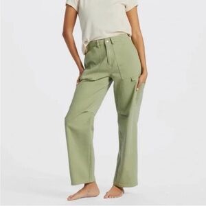 BILLABONG• Leia green cargo pants